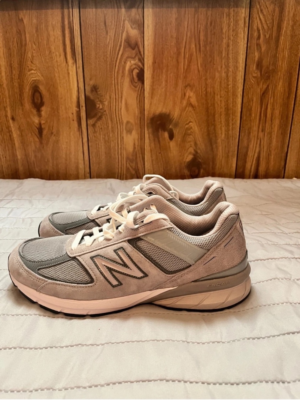 Size 13 - New Balance 990v5 Made In USA Castlerock W